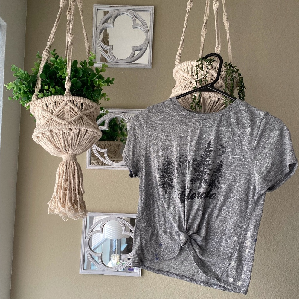 Colorado Cropped Top.